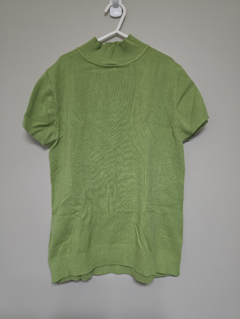 Knit Top Green